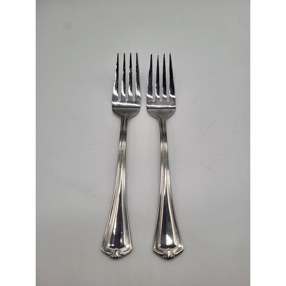 Reed & Barton Other - Reed & Barton Select HADLEY Salad/Dessert Fork Set of 2 Stainless Steel 18/10